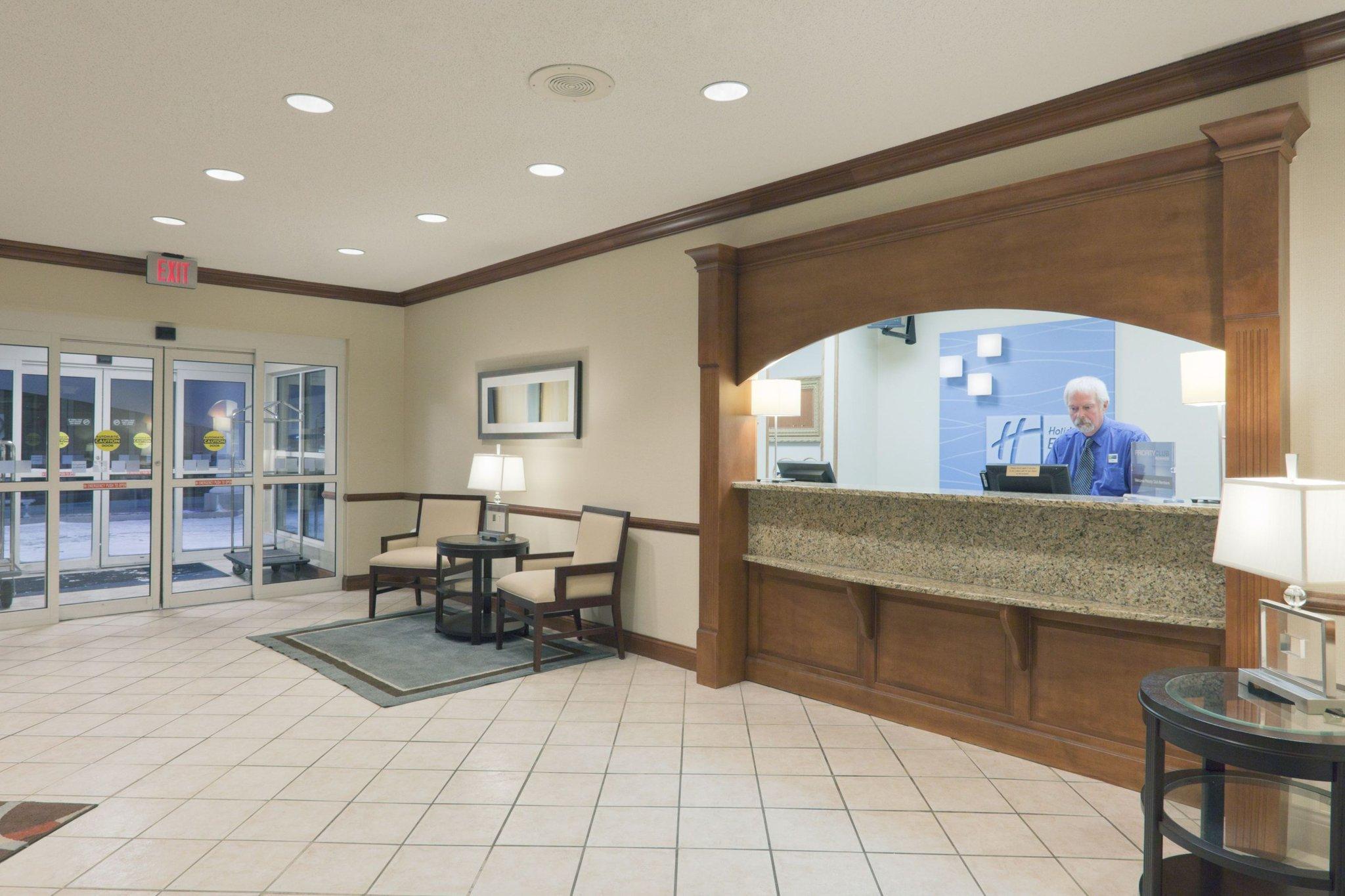 Holiday Inn Express Evansville - West, An Ihg Hotel מראה חיצוני תמונה