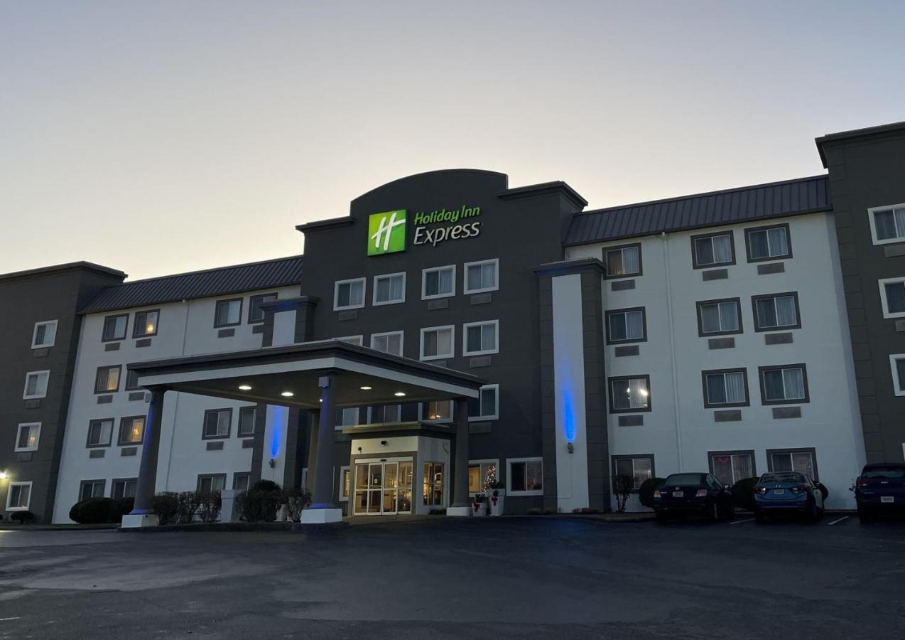 Holiday Inn Express Evansville - West, An Ihg Hotel מראה חיצוני תמונה