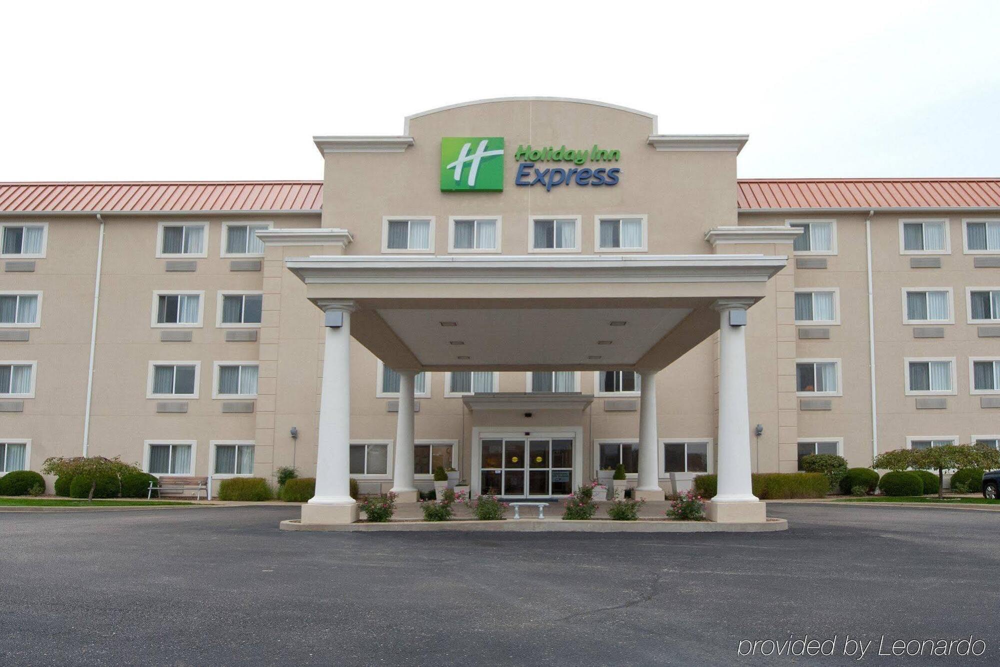 Holiday Inn Express Evansville - West, An Ihg Hotel מראה חיצוני תמונה