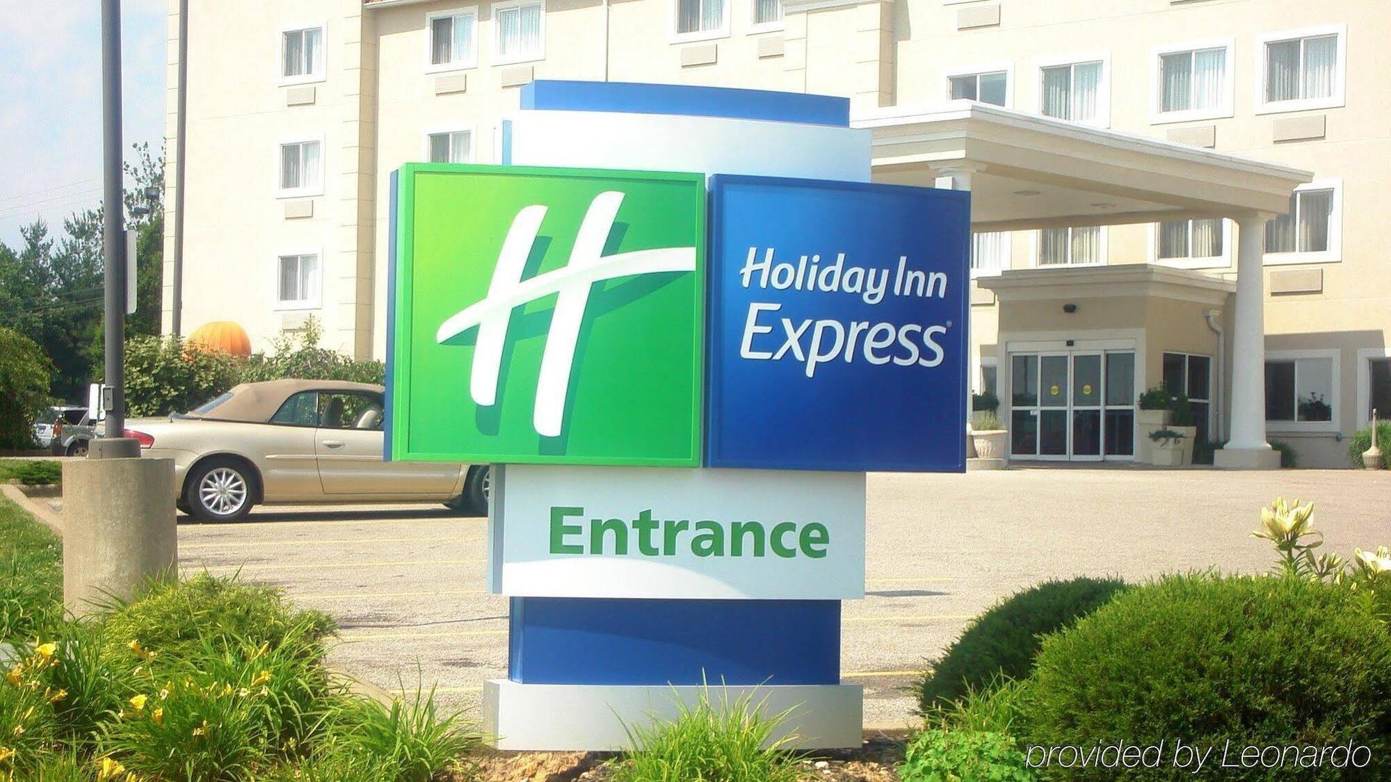 Holiday Inn Express Evansville - West, An Ihg Hotel מראה חיצוני תמונה